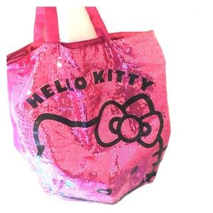 hello kitty tote bag!